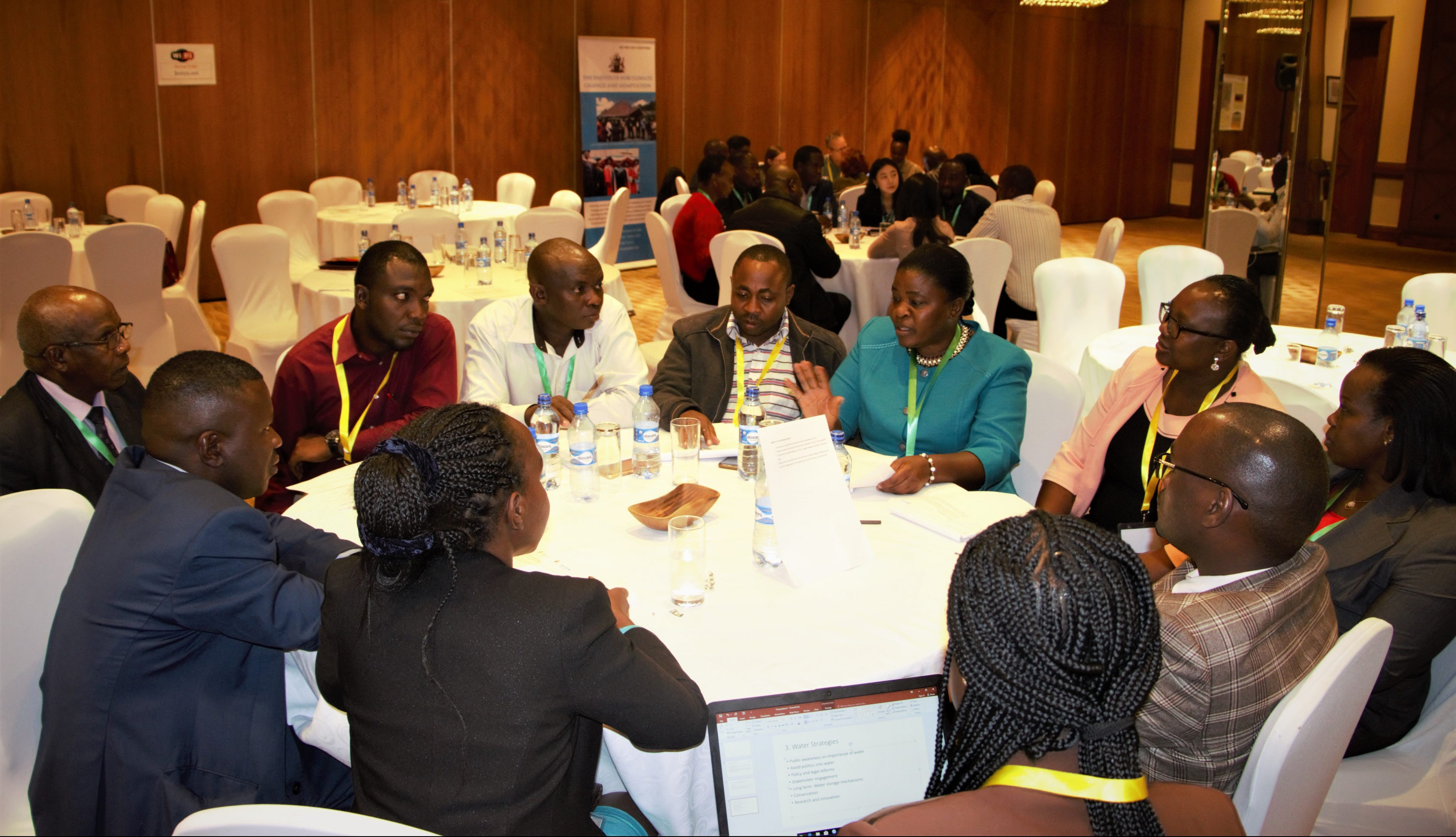 Stakeholder engagement in Kenya
