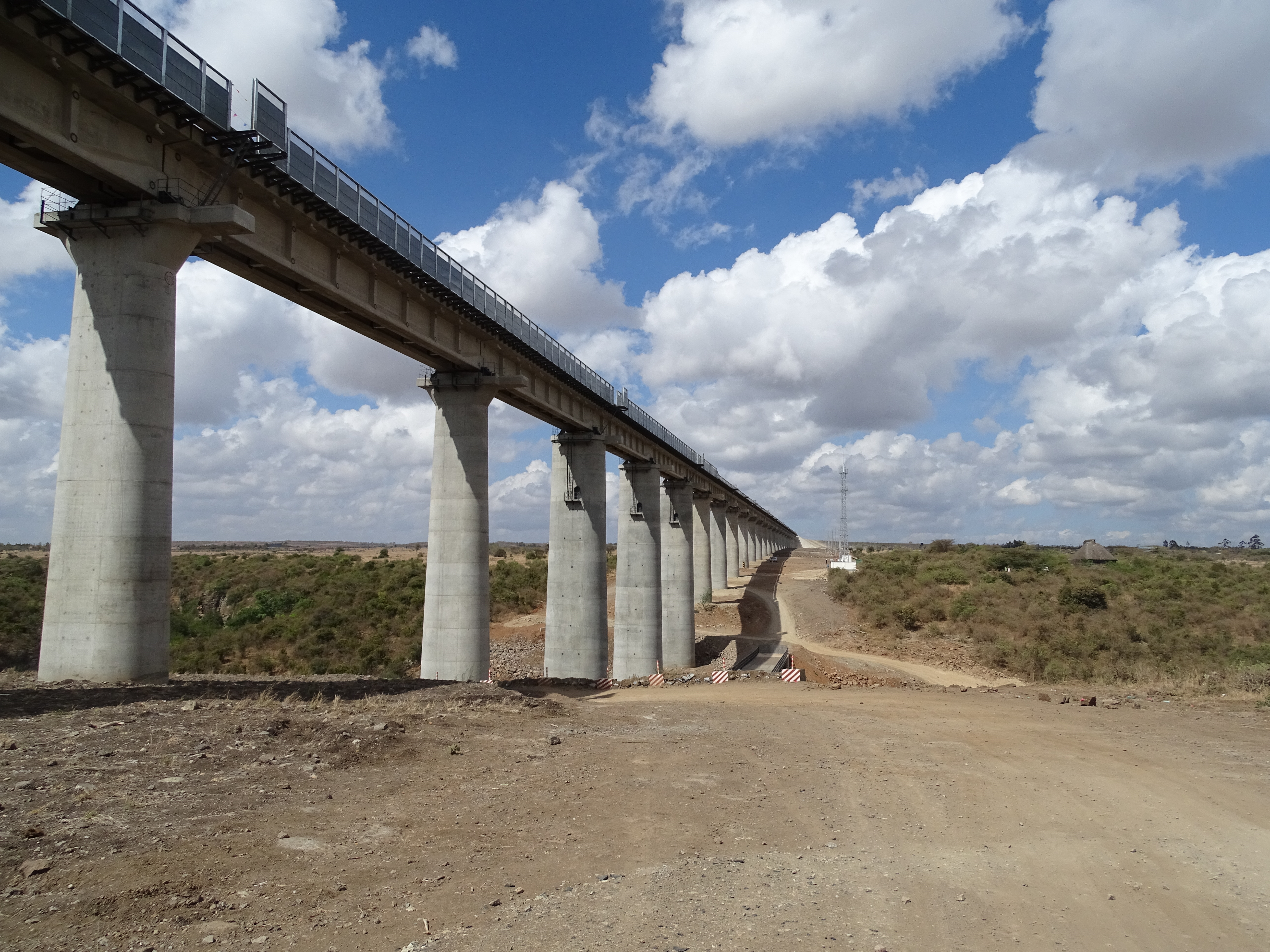 Anticipating the arrival of the Standard Gauge Railway along Lake Victoria