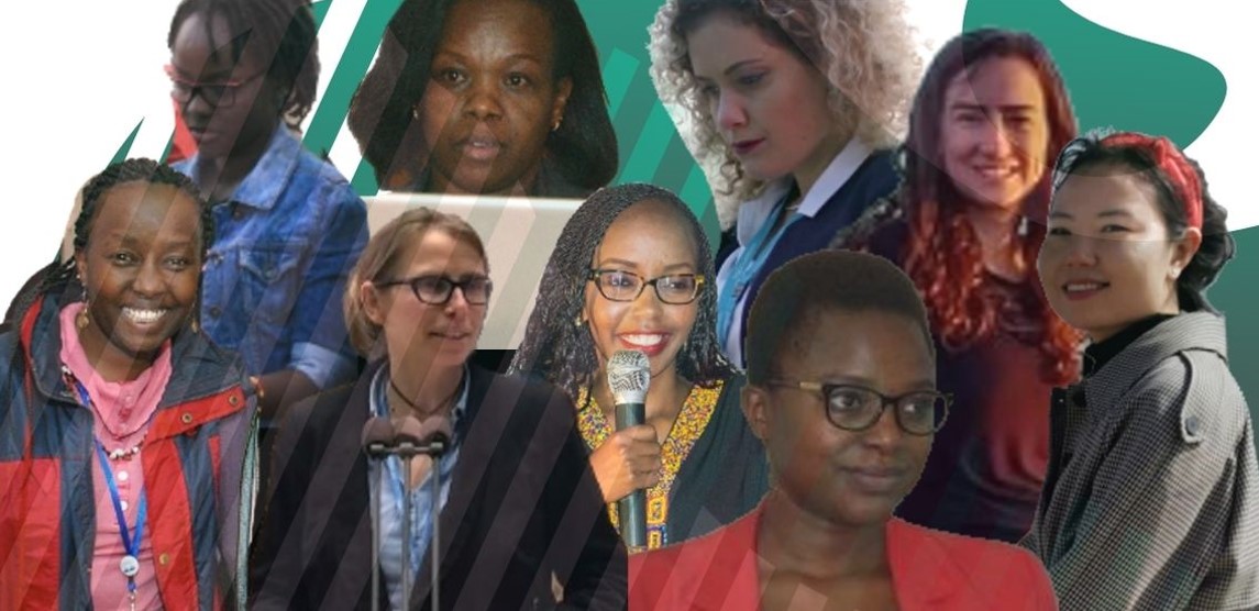 9 women of the Development Corridors Partnership creating pathways for sustainable and equitable African futures